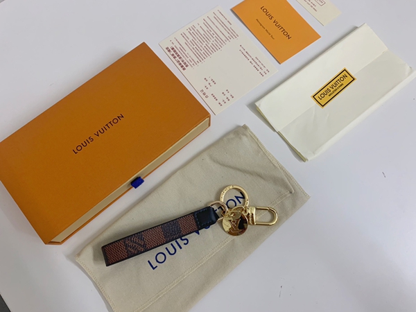 ブランドキーホルダー素材ディテール